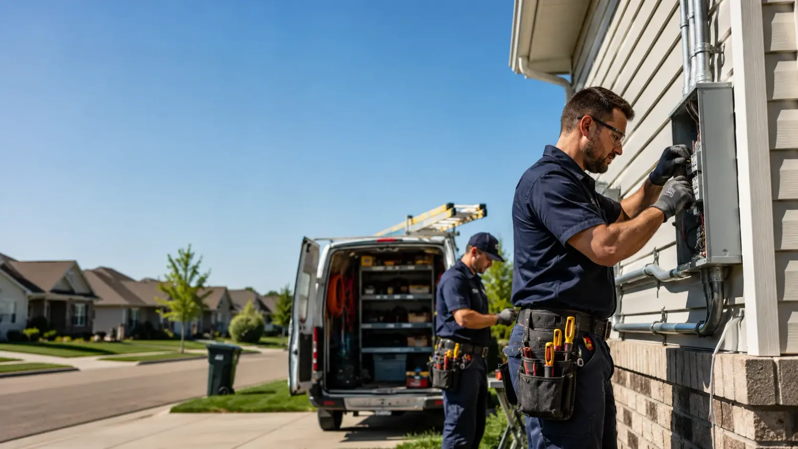 Whole Home Rewiring in Hardy, NE